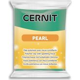 Cernit : Pearl Parlak Polimer Kil : 56 gr : Green