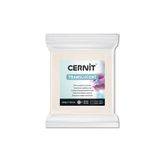 Cernit Translucent (Transparan) Polimer Kil 250 gr. 005 White