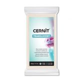 Cernit Translucent (Transparan) Polimer Kil 500 Gr. 005 White