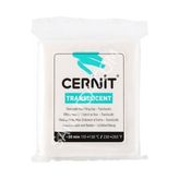 Cernit Translucent (Transparan) Polimer Kil White