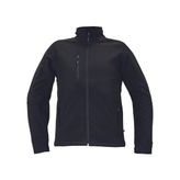 Cerva Chitra Softshell Ceket Siyah - M