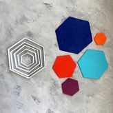 Cestopieno 5'li Altıgen Hamur Şekillendirici