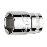 Ceta Form C02-H130 1-4 inç 6 Köşe 13 mm Lokma Anahtar