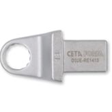 Ceta Form D02E-RE1413 13 mm Yıldız 14X18 mm Tork Anahtar Ucu
