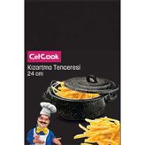 Çetcook KIZARTMA TENCERESI 24 CM