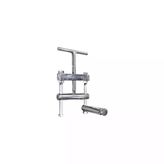 ÇETİNLER Furkan Metal 63 mm Boru Boğma Mengenesi Ayarlanabilir Çelik Profesyonel Kullanım İçin