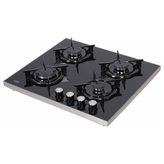 Çetintaş 848 Siyah Cam Set Üstü Ocak