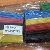 Çetsan 328 Parça Renkli Makaron Set