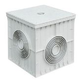 Çetsan 55x55x55 Termoplastik Rögar Kutusu