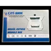 Çetsan Telefon Kutusu 1 Li Çatılı