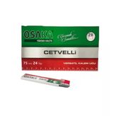 Cetvelli 2B Kalem Ucu 75 Mm 0.7 Mm 24'Lü