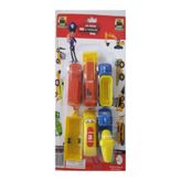 Cevo Oyuncak MİNİ İŞ MAKİNESİ 3'LÜ SET