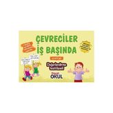 Çevreciler Iş Başında 1 Sınıflar Için Okuma Seti