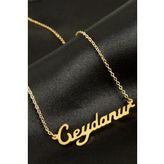 Ceydanur İsimli Kolye (Kişiye Özel)