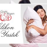 Çeyiz Diyarı Boncuk Silikon Yastık