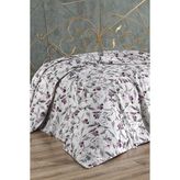 Çeyiz Diyarı Nehir Tek Kişilik %100 Pamuklu 160X240 cm Tek Pike - Çok Renkli