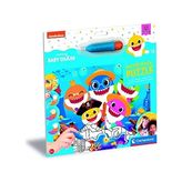 Ceylan Adam 22241-15 Parça Water Magic Frame Puzzle - Baby Shark