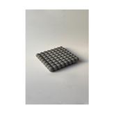 Ceylan Adam Bubble Nihale Beyaz (Antrasit) - 10 x 10 cm