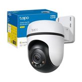 Ceylan Adam C500,1080P Full Hd Dış Mekan Wi-Fi Güvenlik Kamerası, Hareket Tespit ve Takibi, 360°, IP65 Su Geçirmez, Gece Görüşü, Çift Yönlü Ses, Bulut/yerel Depolama, Sesli ve Işıklı Alarm - Renkli