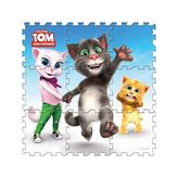 Ceylan Adam Konuşan Kedi Tom Eva Yer Matı
