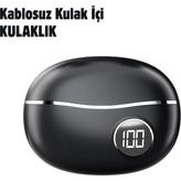 Ceylan Adam Mey Ithalat® YXG10 Siyah Bluetooth Kulaklık