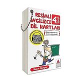 Ceylan Adam Resimli Ingilizce Dil Kartları 4