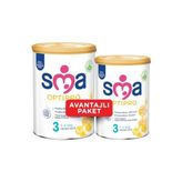 Ceylan Adam Sma Optipro 3 Devam Sütü 1-3 Yaş, 400+800 G