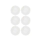 Ceylan Adam Splash Servis Tabağı, 6 Parça, 27 cm - Çok Renkli