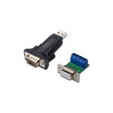 Ceylan Adam Usb’den RS485 Seri Adaptöre Dönüştürücü, USB 2.0 Tip-A, Dsub 9m, Ftdı FT232RL Yonga Seti, 80 cm Kablo - Çok Renkli