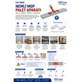 CEYMOP PROFESSIONAL Palet Aparat 80 Cm
