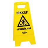 Ceymop Temizlik Var İkaz Levhası