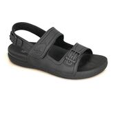 Ceyo 1300-4 Siyah Kadın Sandalet