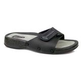 Ceyo 3000-2 Ortopedik Anatomik Taban Lacivert Unisex Terlik