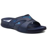 Ceyo 3400-2 Lacivert Kadın Terlik