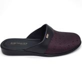 Ceyo 9823-2 Bordo Erkek Ev Terliği