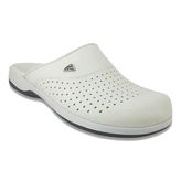 Ceyo 9846-Flex Ortopedik Eekek Sabo Terlik-Beyaz