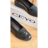 Ceyo 9943 (36-40)Zenne Ayakkabı - Siyah