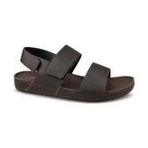 Ceyo 9964-9 Kahve Erkek Sandalet
