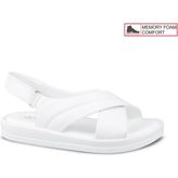 Ceyo 9986-3 Beyaz Kadın Sandalet