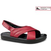 Ceyo 9986-3 Kırmızı Kadın Sandalet