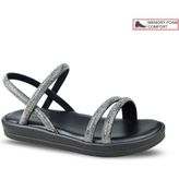 Ceyo 9986-6 Siyah Kadın Sandalet