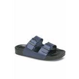 Ceyo Bermuda-M2 Lacivert Anatomik Erkek Terlik