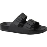 Ceyo Bermuda-M2 Siyah Ortapedik Erkek Terlik & Sandalet