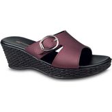 Ceyo Kadın Terlik Perla-14 (35-41) - Bordo