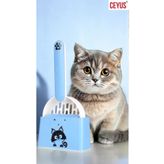 Ceyus Kedi Kumu Küreği Ve Platformu Mavi