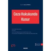 Ceza Hukukunda Kusur