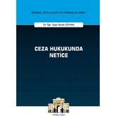 Ceza Hukukunda Netice - Murat Ceyhan