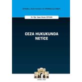 Ceza Hukukunda Netice