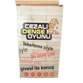 Cezalı Jenga Denge Oyunu Yeni Versiyon V2