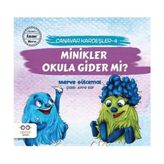 Cezve Çocuk Minikler Okula Gider Mi